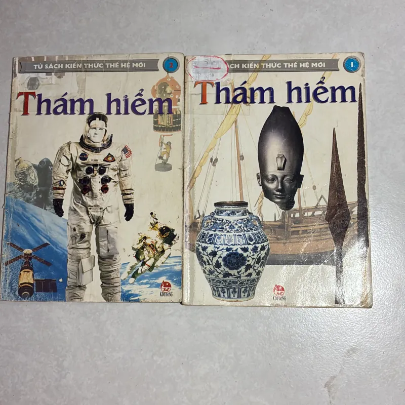 Thám hiểm/ Thăm dò vũ trụ/các nền văn minh Châu Mỹ (combo 3)  783218
