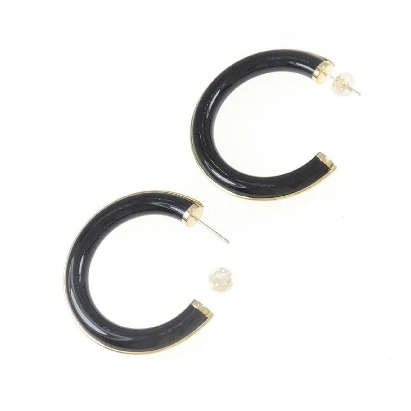 K18YG Onyx Bông tai - Hàng hiệu Chính hãng 867273