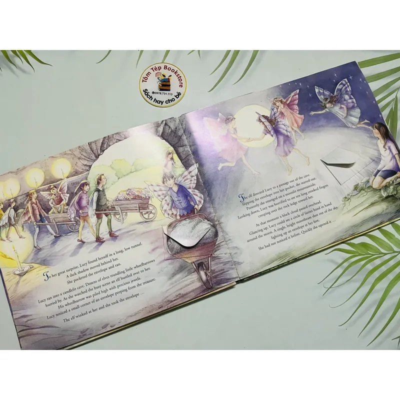 Fairy Secrets – A Magical Secret Envelope Book 690033