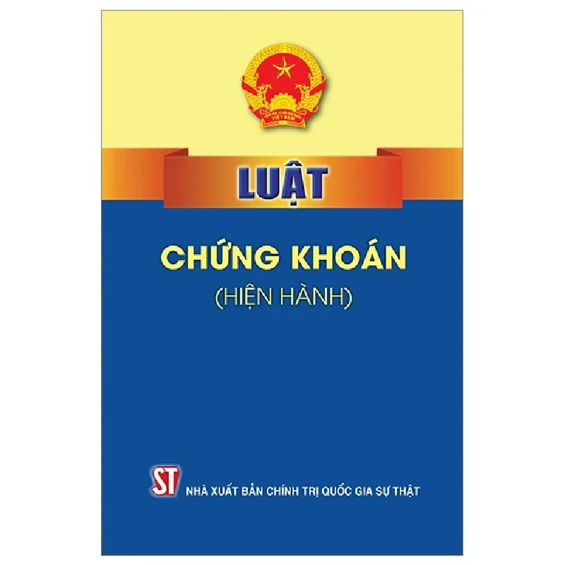 Luật Chứng Khoán (Hiện Hành) - Quốc Hội 189679