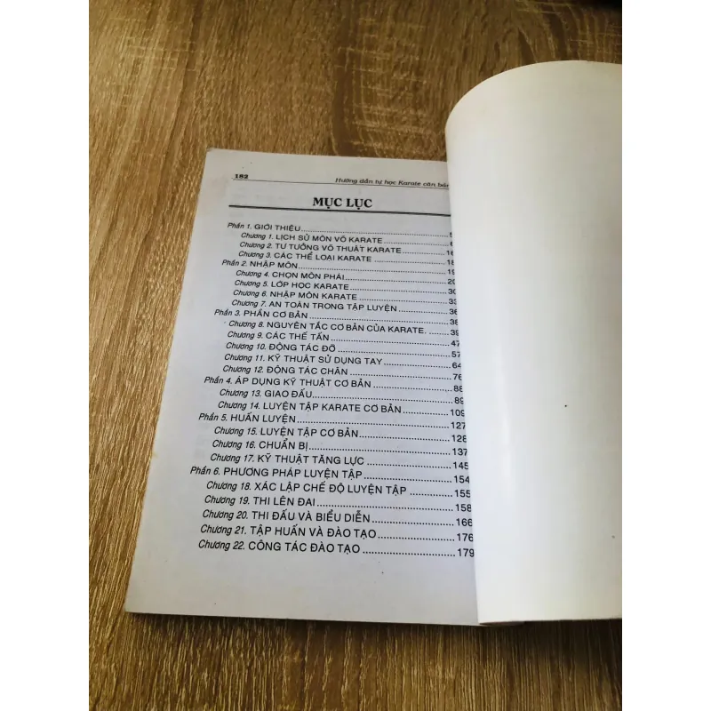 HƯỚNG DẪN TỰ HỌC KARATE CĂN BẢN 1011015