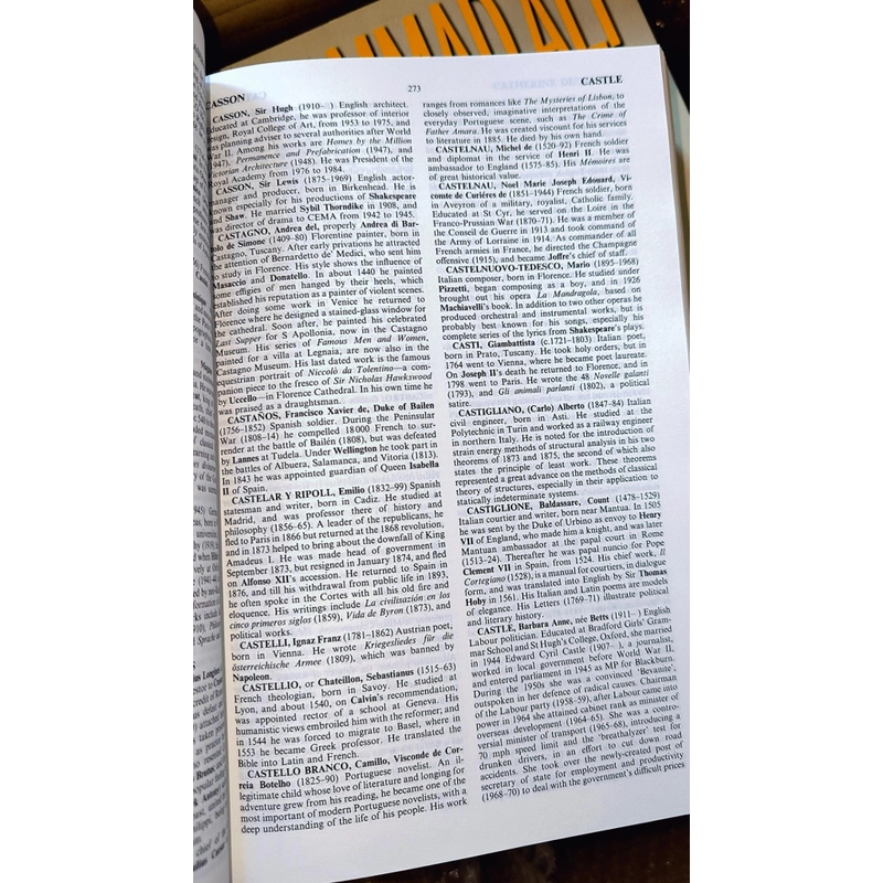 Chambers Biographical Dictionary 447400