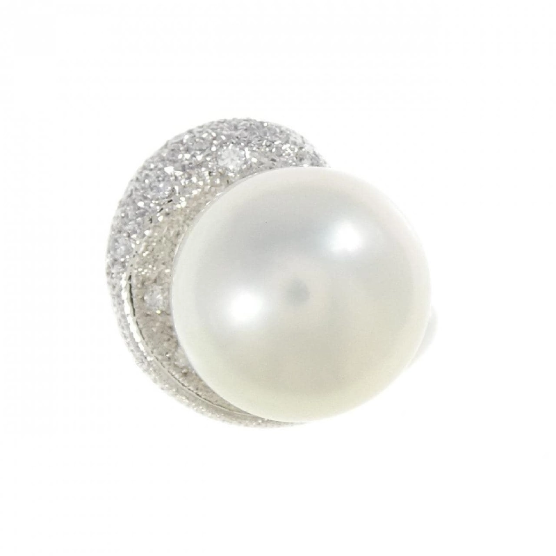 Nhẫn ngọc trai trắng PT900 14.2mm 670283