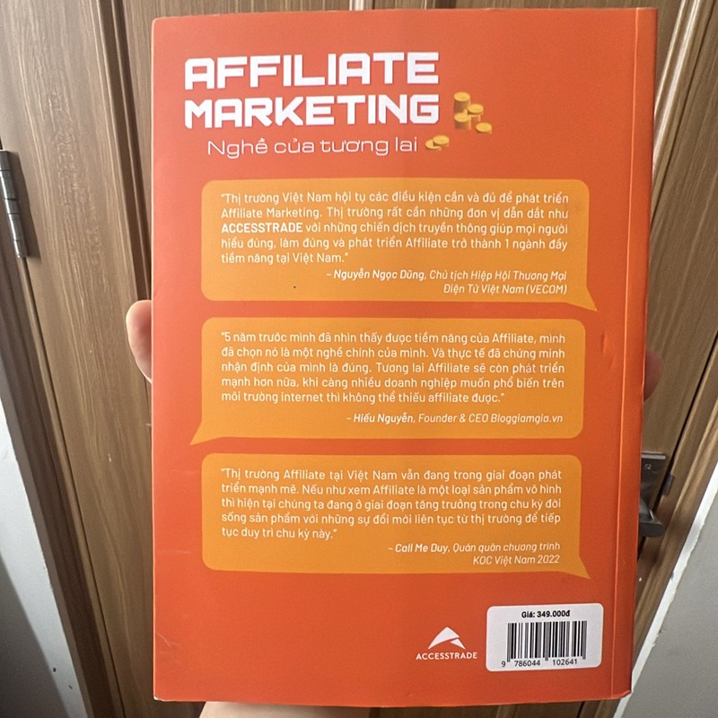 Sách Affiliate Marketing Nghề của tương lai 169961