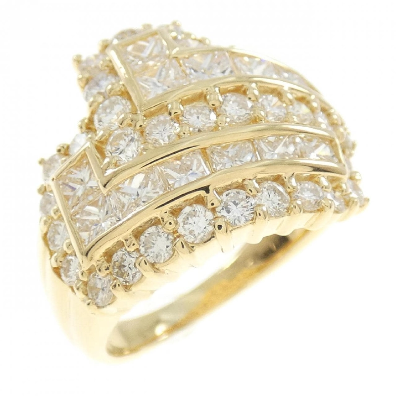 Nhẫn kim cương K18YG 2.44CT - Hàng hiệu chính hãng 856152