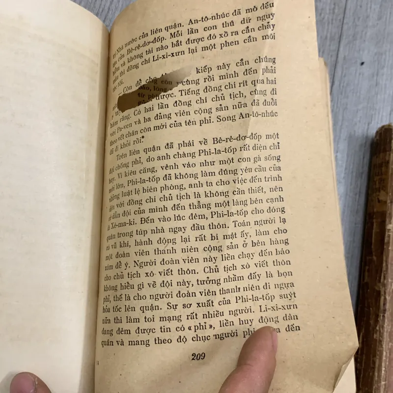 Thép đã tôi thế đấy. Bộ 2 tập 1956. 6a2 717424