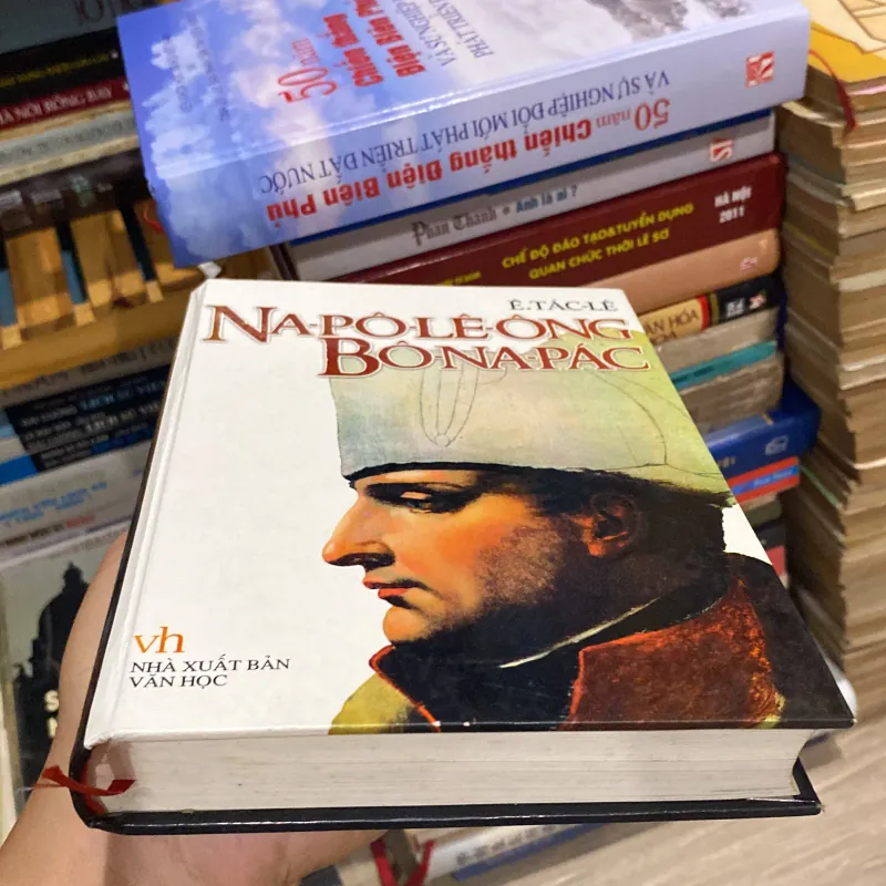 NA-PÔ-LÊ-ÔNG BÔ-NA-PÁC, Ê.TÁC-LÊ, Bản bìa cứng, xb 2007 995894