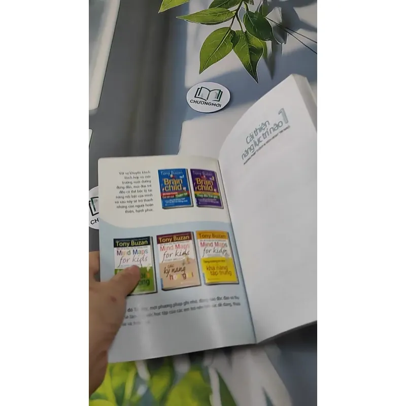 Cải Thiện Năng Lực Trí Não tập 1 - Tony Buzan 727232