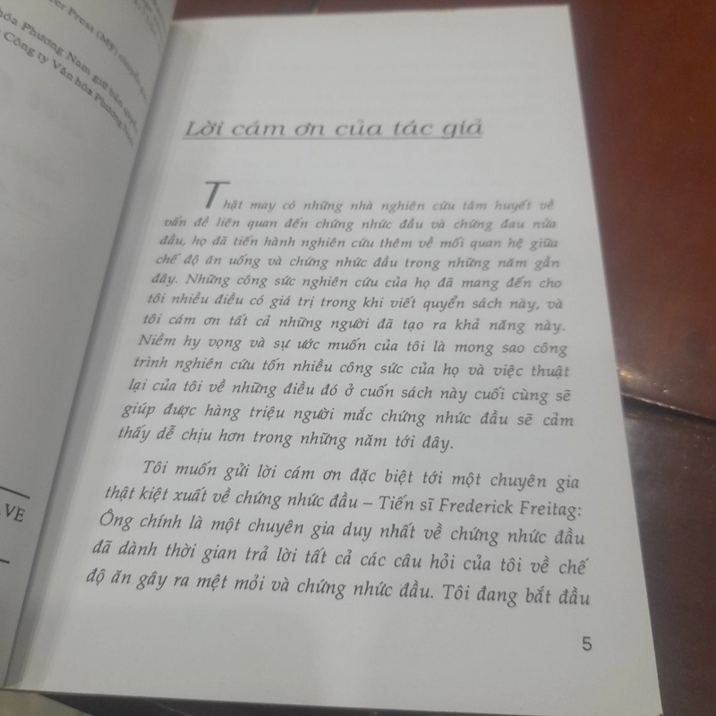 Elaine Magee - ĂN GÌ nếu bị chứng NHỨC ĐẦU VÀ ĐAU NỬA ĐẦU 385856