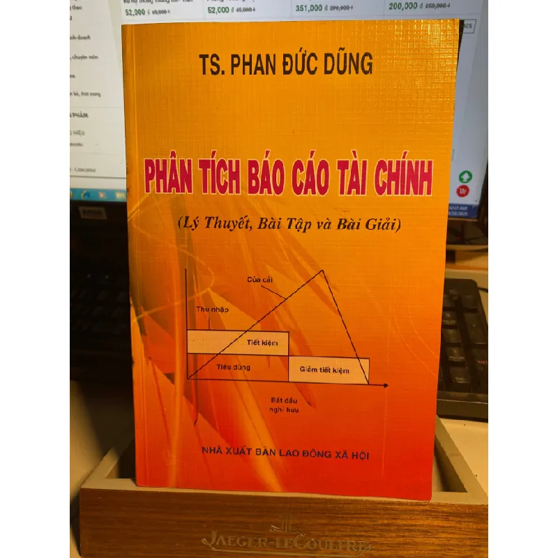 Phân Tích Báo Cáo Tài Chính ( lý thuyết, bài tập và bài giải) -TS Phan Đức Dũng- Sách mới 90% STB836 Blogmeo 27525 587838