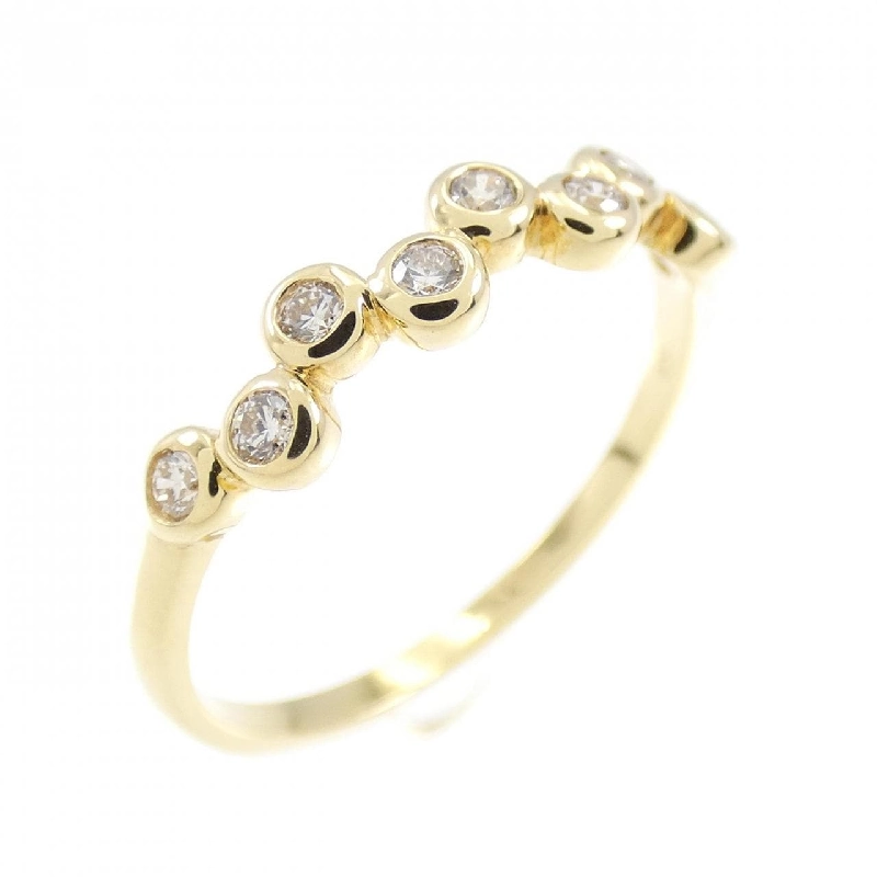 Nhẫn kim cương K18YG 0.17CT - Hàng hiệu Authentic 856187