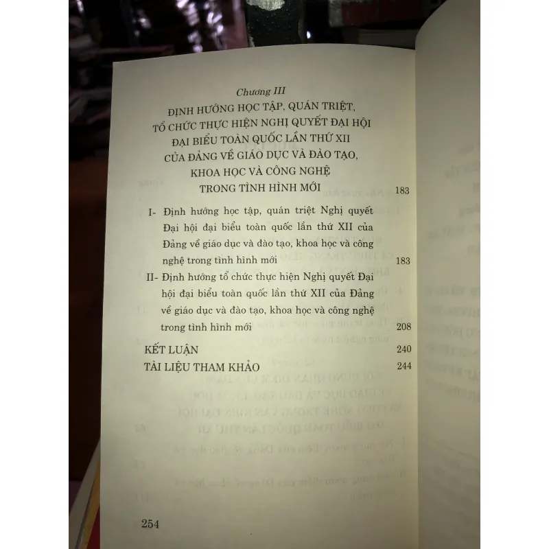 Quan điểm của Đảng về giáo dục và đào tạo, khoa học và công nghệ  758411