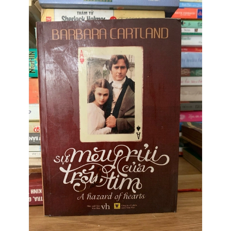 Sự mery Rủi của trái tim -Barbara Cartland 750681