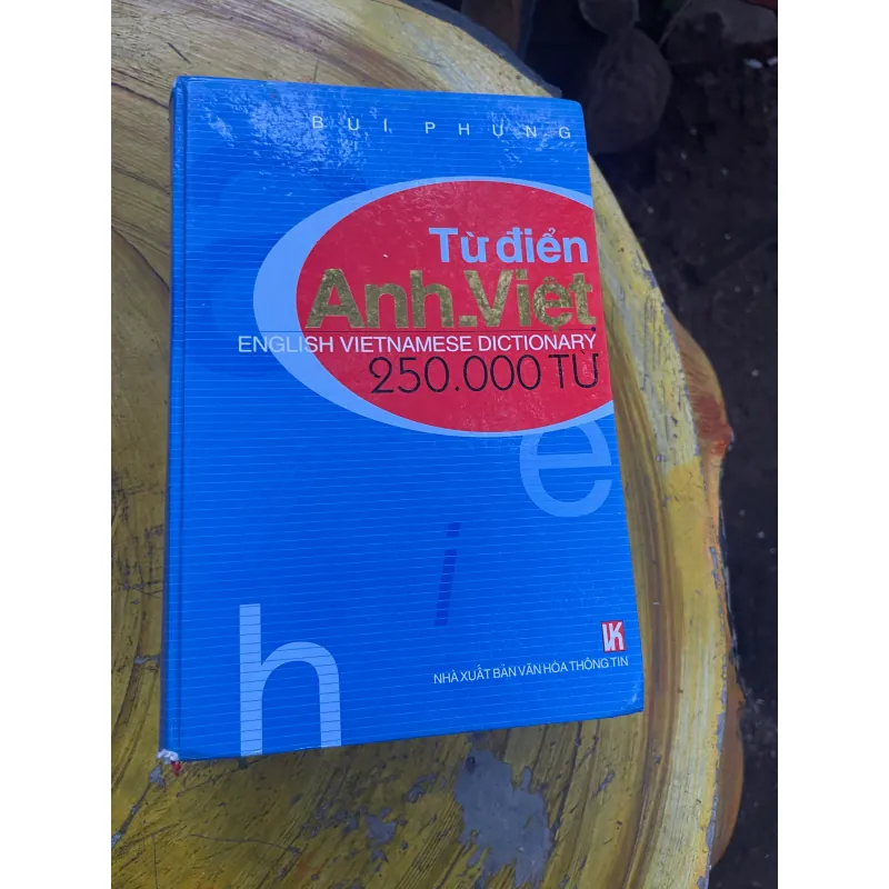 COMBO TỪ ĐIỂN ANH - VIỆT & TỪ ĐIỂN VIỆT - ANH - BÙI PHỤNG 730402