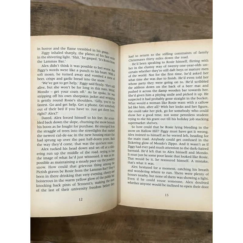 The Distant Echo - Val McDermid 736304