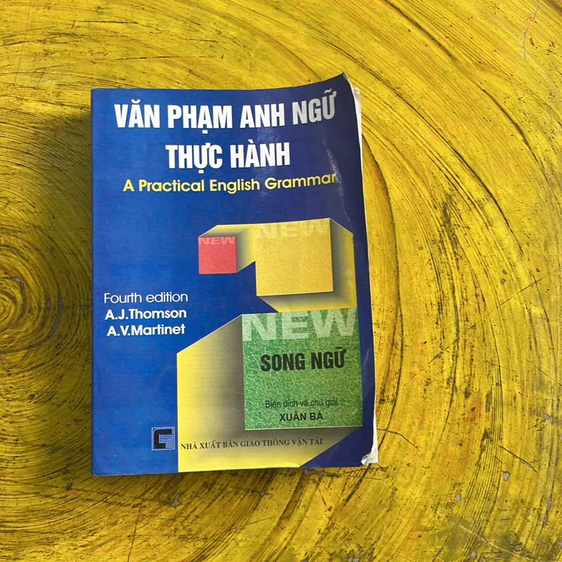 VĂN PHẠM ANH NGỮ THỰC HÀNH- BIÊN DỊCH VÀ CHÚ GIẢI XUÂN BÁ 686743