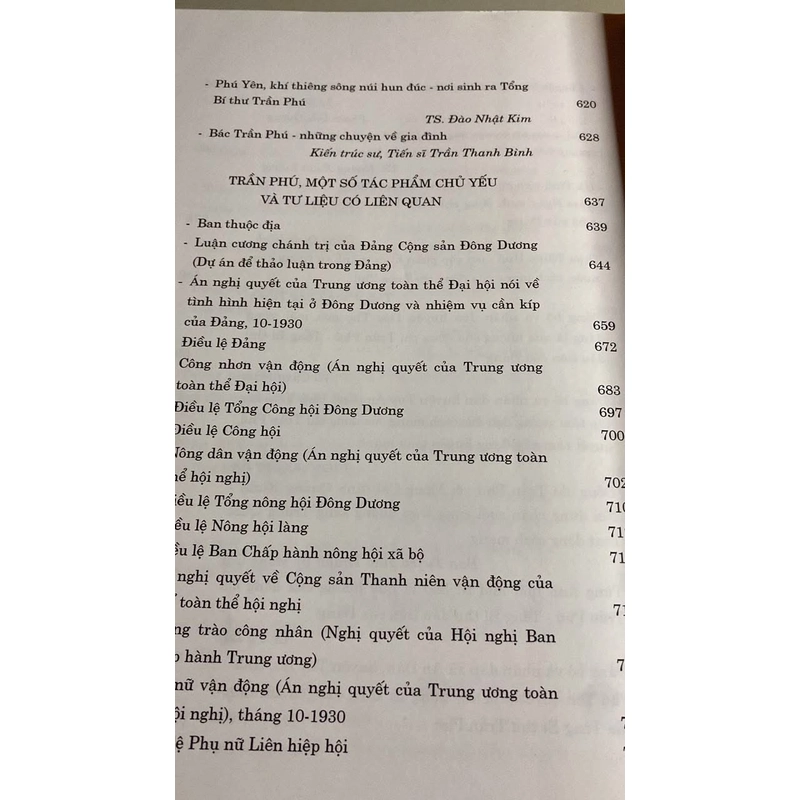 Trần Phú- Tổng Bí Thư đầu tiên của Đảng Một tấm gương bất diệt  526433
