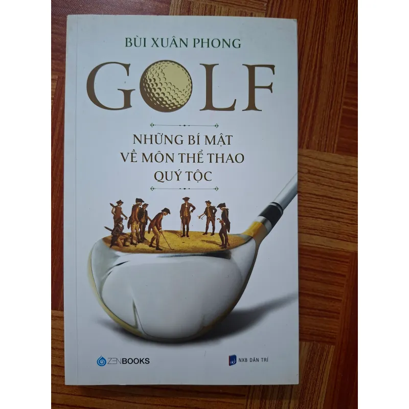 Sách Golf ( tặng kèm sách trung hoa - chuyện kì thú) 751374