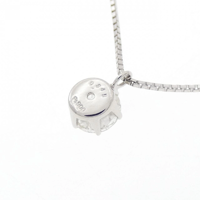 Dây chuyền kim cương Solitaire PT900/PT850 0.545CT - Hàng hiệu Chính hãng 862405