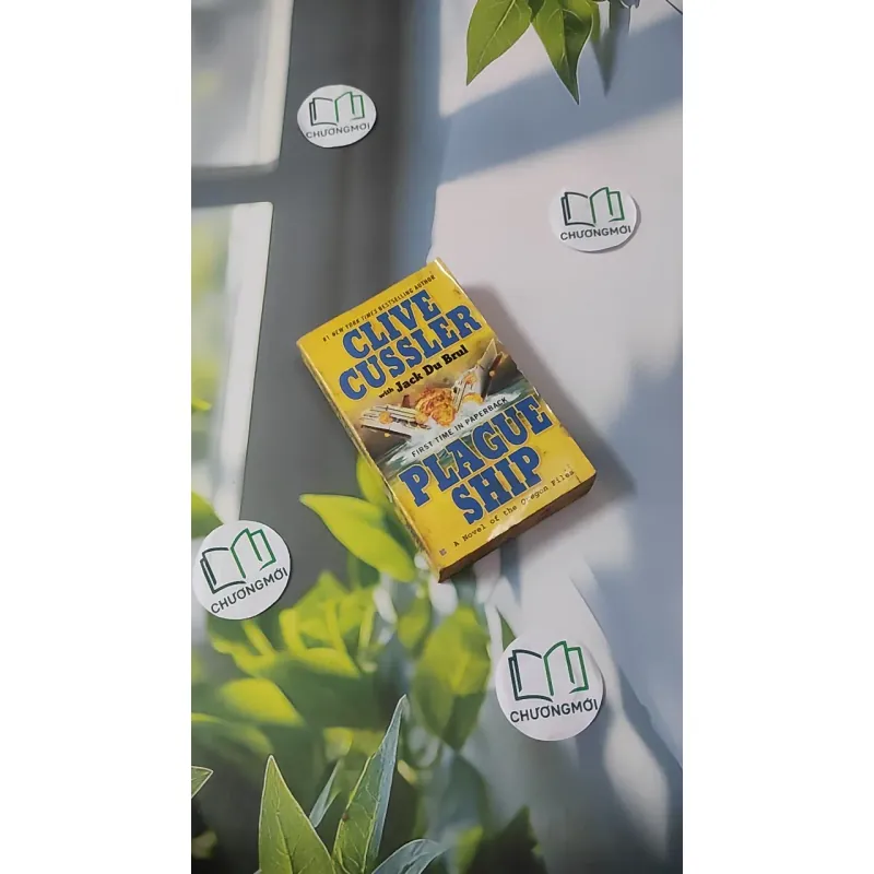 Plague Ship - Clive Cussler & Jack Du Brul 1027588