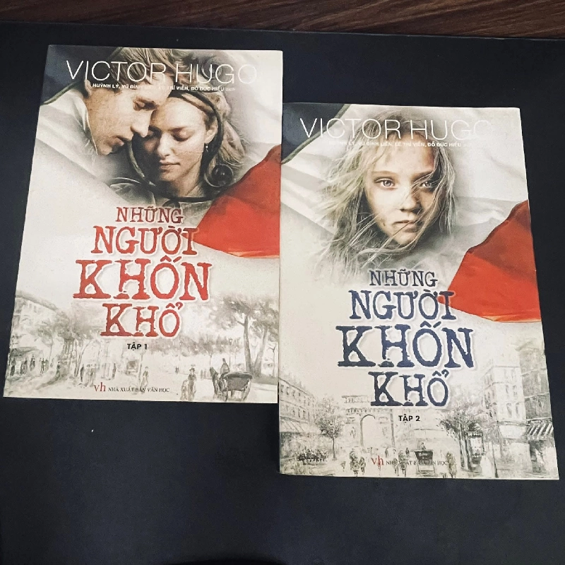 Những người khốn khổ Victor Hugo | Không có box (Văn học nước ngoài) NBHT060526 1038875