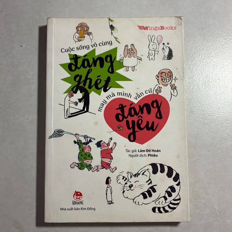 Cuộc sống vô cùng đáng ghét, may mà mình vẫn cứ đáng yêu 756312