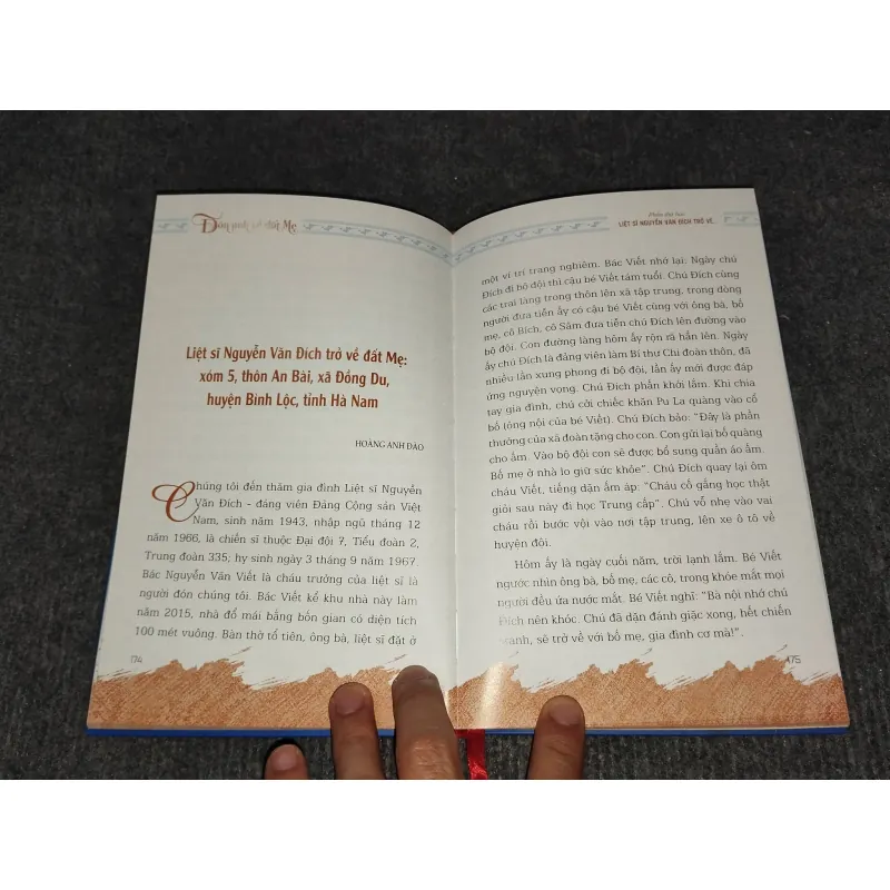 ĐÓN ANH VỀ ĐẤT MẸ 991153