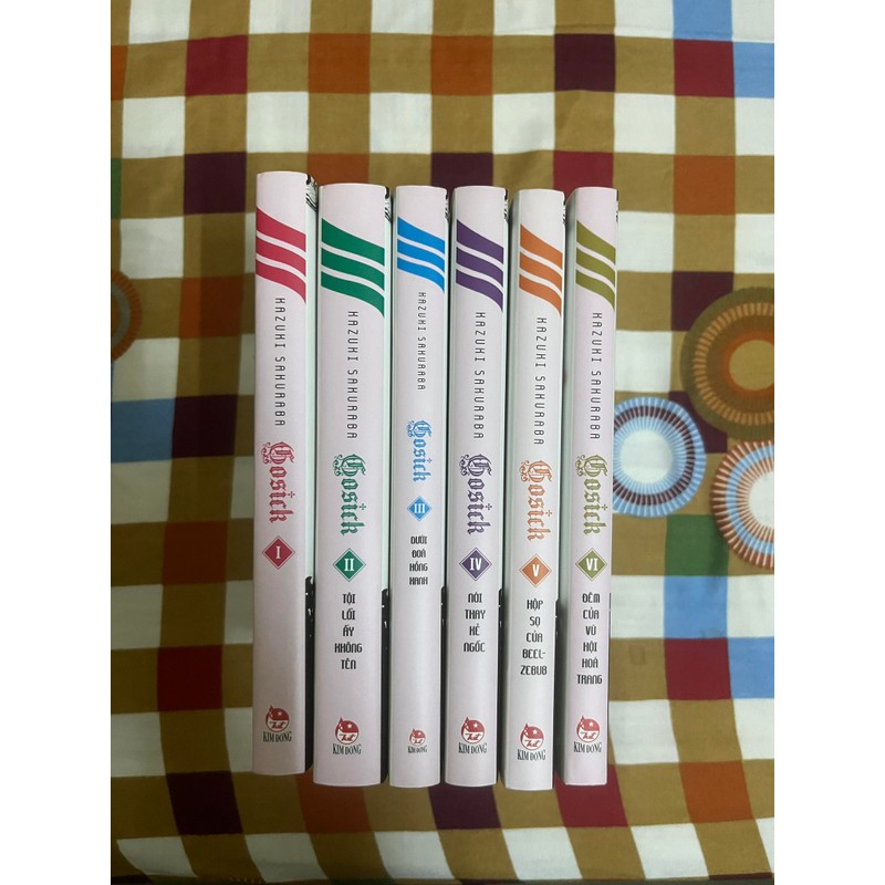 6 cuốn truyện Gosick (T1-6) 70566