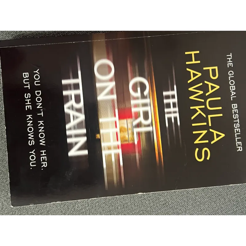 The girl on the train  788194