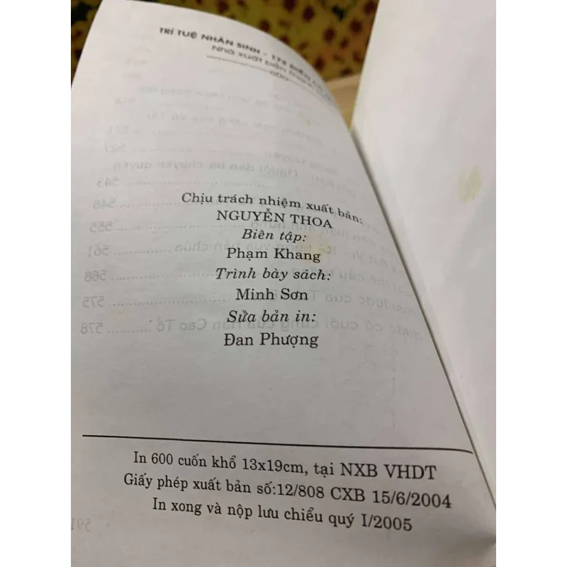 Trí Tuệ Nhân Sinh - 172 Điển Cố Mưu Lược 731651