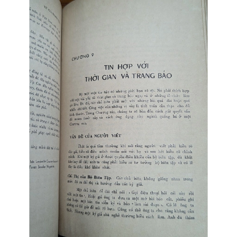 KÝ GIẢ CHUYÊN NGHIỆP - JOHN HOHENBERG ( BẢN DỊCH LÊ THÁI BẰNG VÀ LÊ ĐÌNH ĐIỂU ) 272194