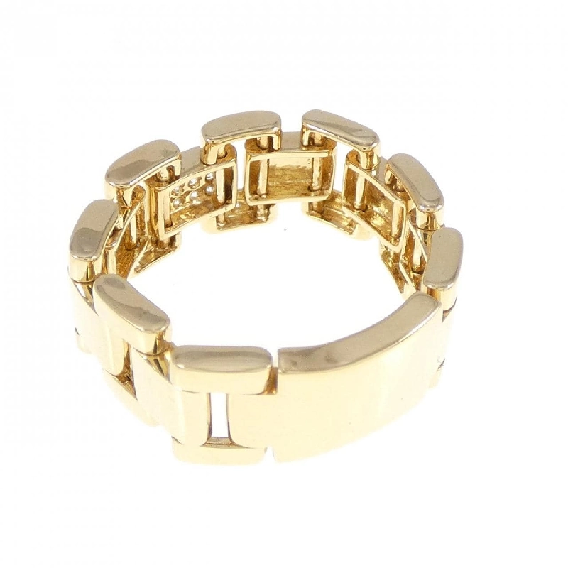 Nhẫn kim cương K18YG 0.10CT 673358