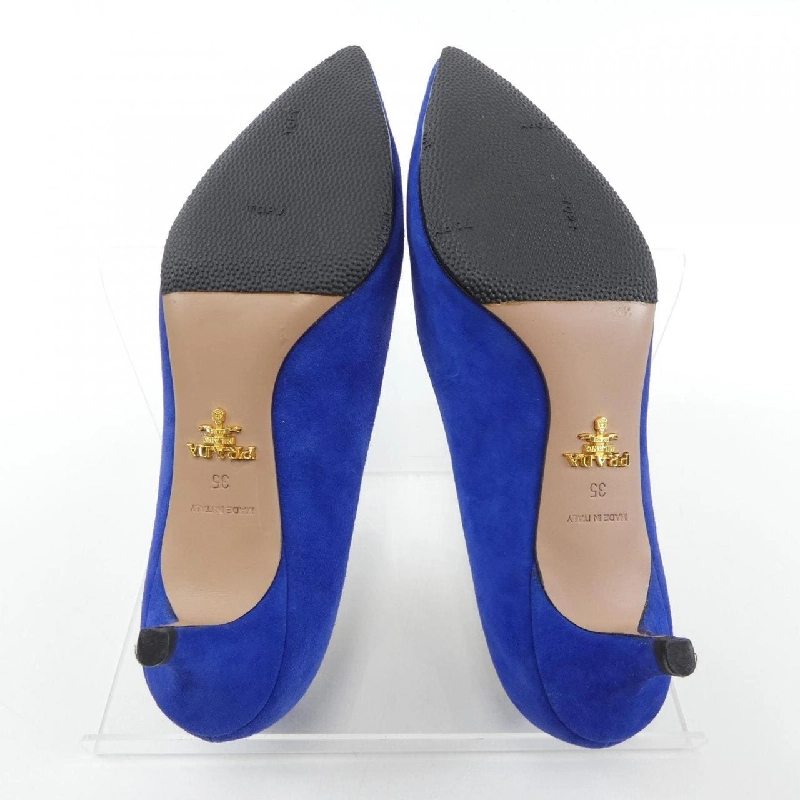 【Mã giảm giá】Giày cao gót PRADA 664376