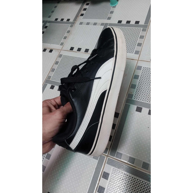 Giày da Puma chính hãng cỡ 41 êm ais 479626