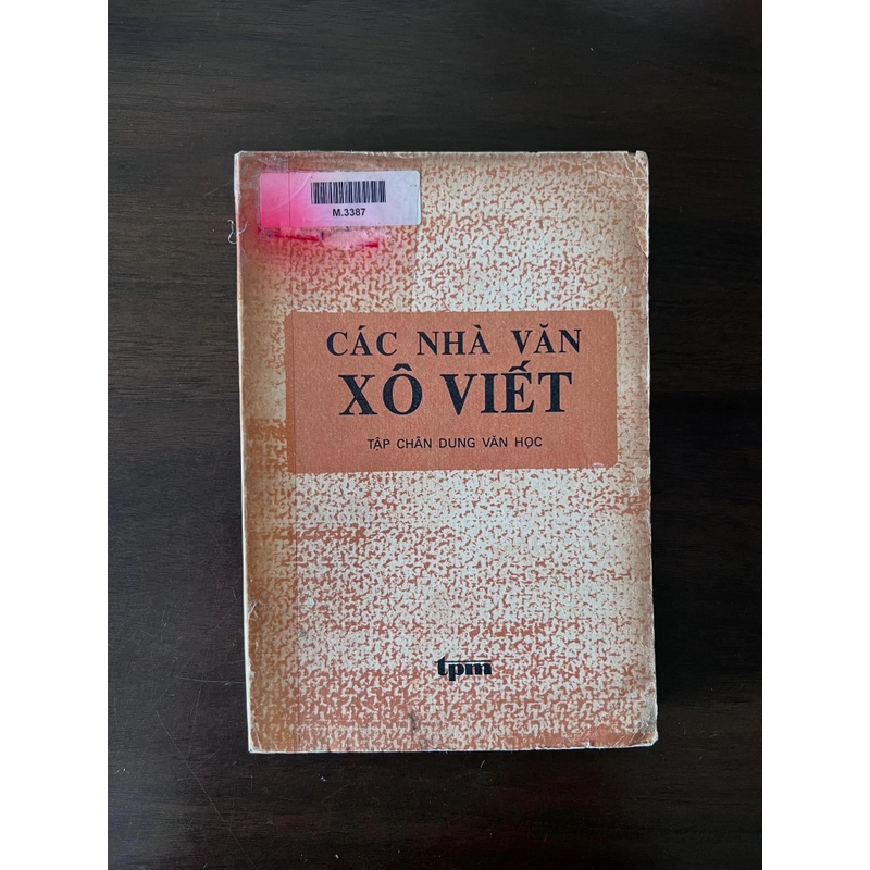 Các nhà văn Xô Viết(xb 1982) 551650