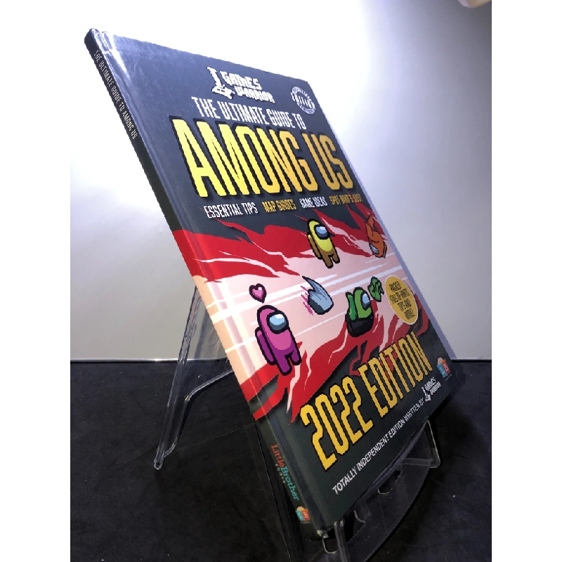 The Ultimate Guide to Among Us BÌA CỨNG mới 85% bẩn nhẹ GAMES WARRIOR HPB2707 NGOẠI VĂN 458722