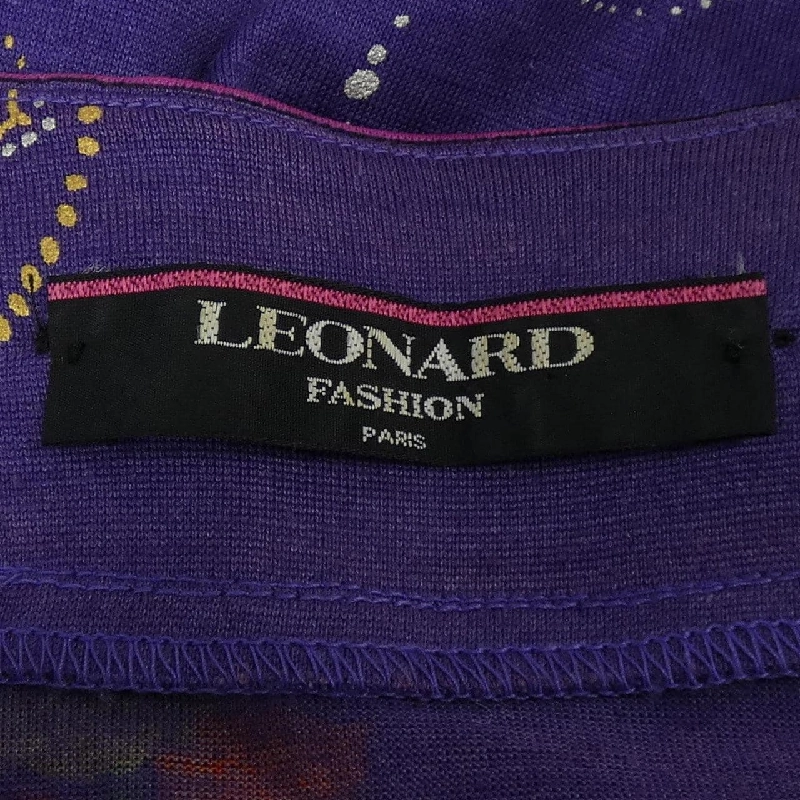 【Mã giảm giá】【Cổ điển】Thời trang Leonar LEONARD FASHION Áo 643807