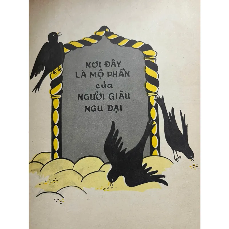 Người Giàu Ngu Dại (truyện tranh màu) - Phỏng theo dụ ngôn Kinh Thánh (SÀI GÒN 1965) 928126