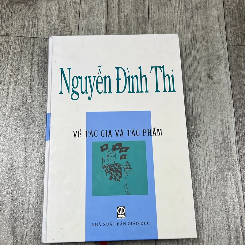 Nguyễn đình thi về tác gia và tác phẩm. 9b4 545026