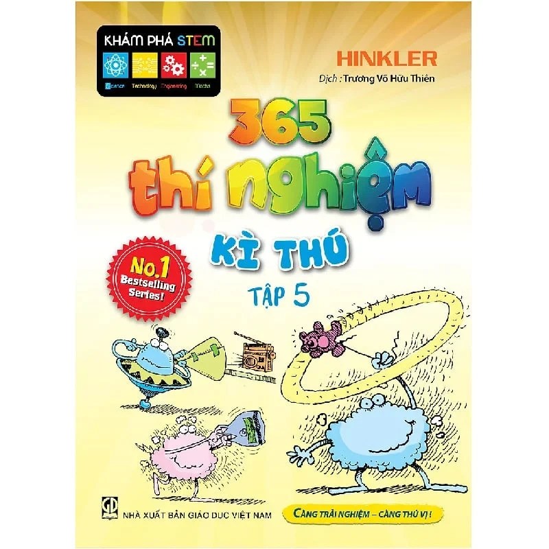 365 Thí Nghiệm Kì Thú - Tập 5 2021 - Hinkler New 100% HCM.PO 32962