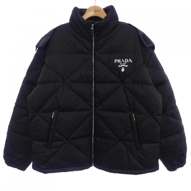 Áo khoác lông vũ PRADA - Hàng hiệu Chính hãng 896827