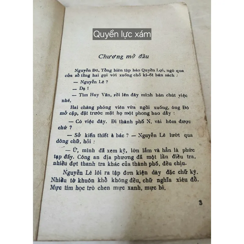 Tiểu thuyết QUYỀN LỰC XÁM - Trọng Tân 707231