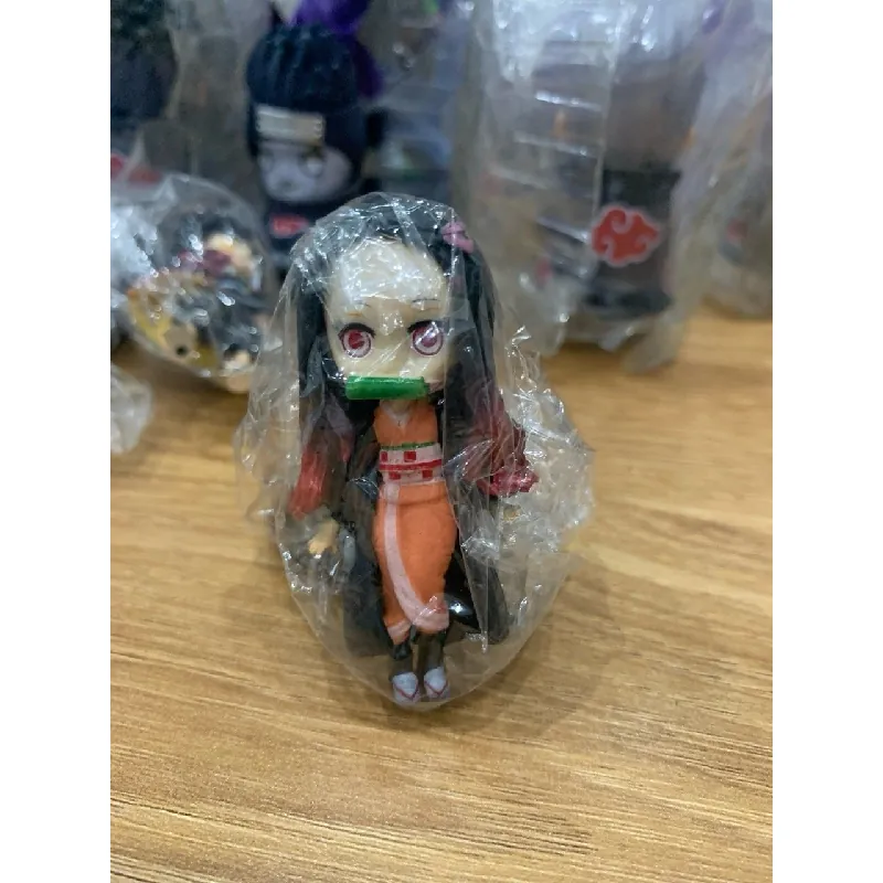 8 Mô hình Kimetsu No Yaiba Thanh gươm diệt quỷ cứu nhân Tanjiro Nezuko Zenitsu Inosuke Viêm trụ Kyojuro Rengoku Tanjirou 714427