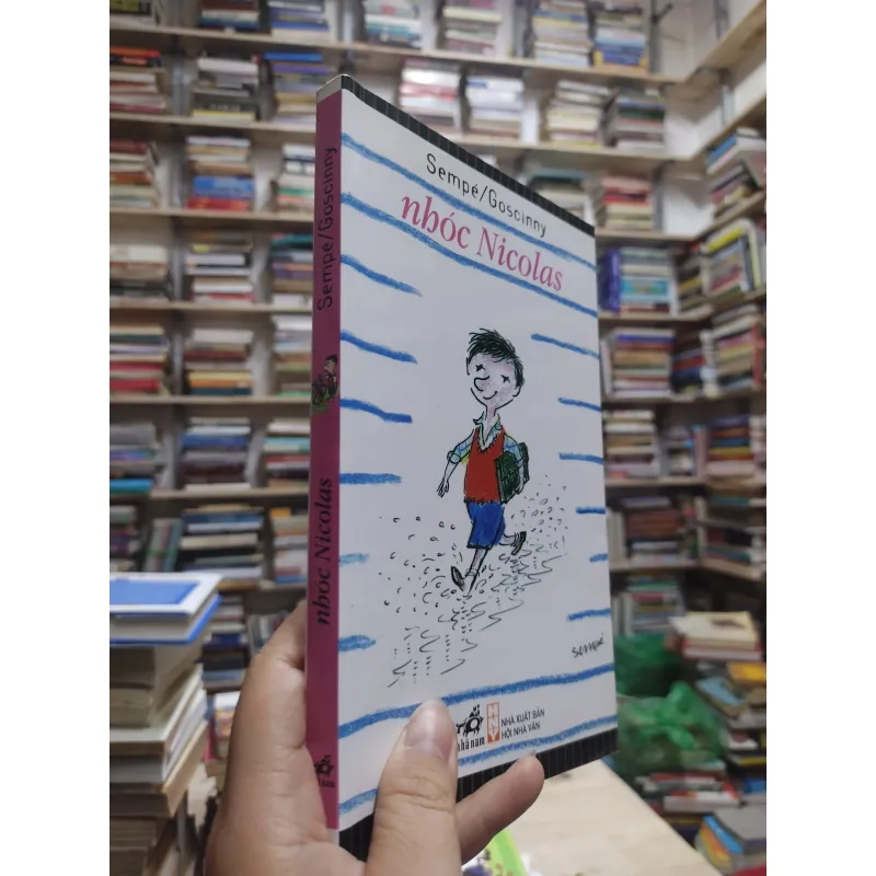 Sách: Nhóc Nicolas - Sempe/Goscinny (A2) 577498