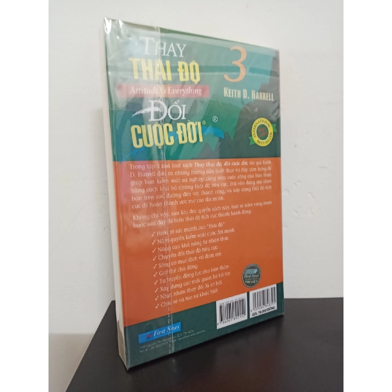Thay Thái Độ - Đổi Cuộc Đời 3 (Tái Bản 2019) - Keith D. Harrell New 95% HCM.ASB0502 913242