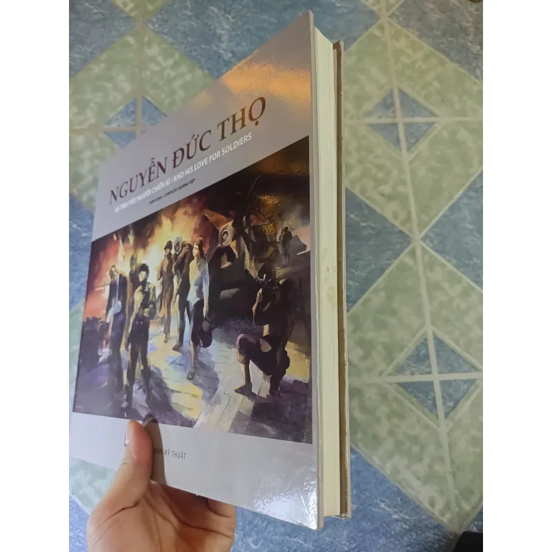 Nguyễn Đức Thọ và tình yêu người chiến sĩ 795392