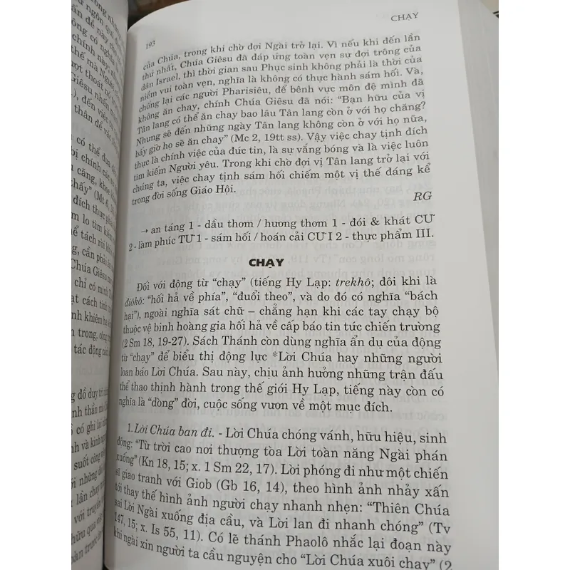 ĐIỂN NGỮ THẦN HỌC THÁNH KINH 730829