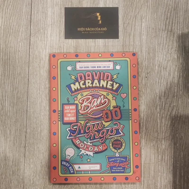 Bạn đỡ ngu ngơ rồi đấy - David Mcraney  994707