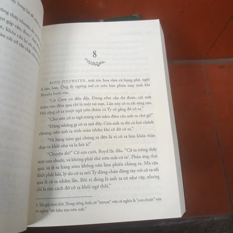 Nhân Chứng Ẩn Mình- Nora Roberts 755605