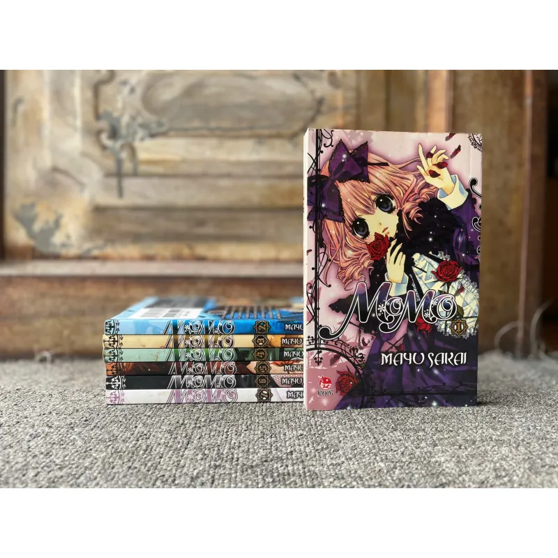 Truyện Tranh Momo - Trọn bộ 7 tập - NXB Kim Đồng 778382